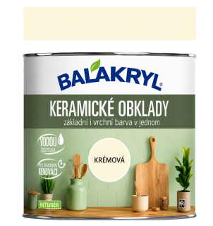 Balakryl Keramické Obklady krémová 0,75l