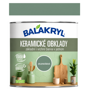 Balakryl Keramické Obklady zelenošedá 0,75l