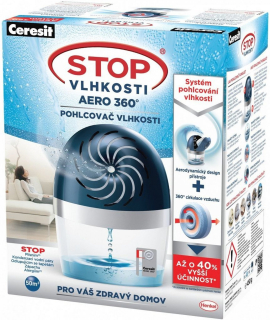 Ceresit STOP VLHKOSTI AERO 360° přístroj bílý (450g)