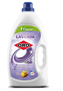 Oro Active prací gel Mars. mýdlo 3900 ml 60 dávek LEVANDULE