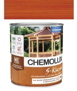 Chemolak Chemolux S Klasik kaštan 4 L